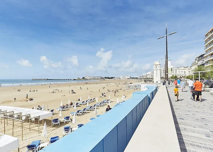 Alcove Confort Face Aux Sables-d'olonne - Fr-1-92-942 * Les Sables-dʼOlonne