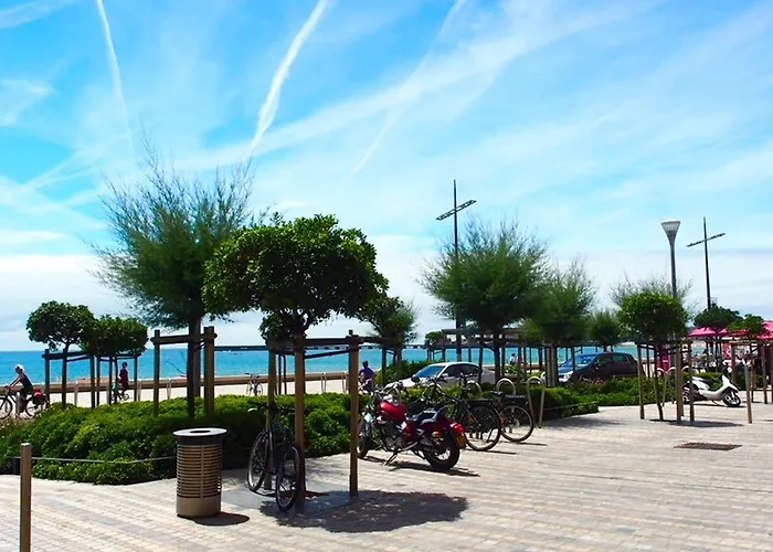 דירה Alcove Confort Face Aux Sables-d'olonne - Fr-1-92-942 *